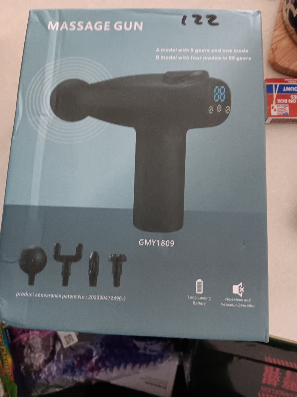 Massage Gun - Black